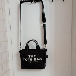 Marc Jacobs Black Crossbody Tote